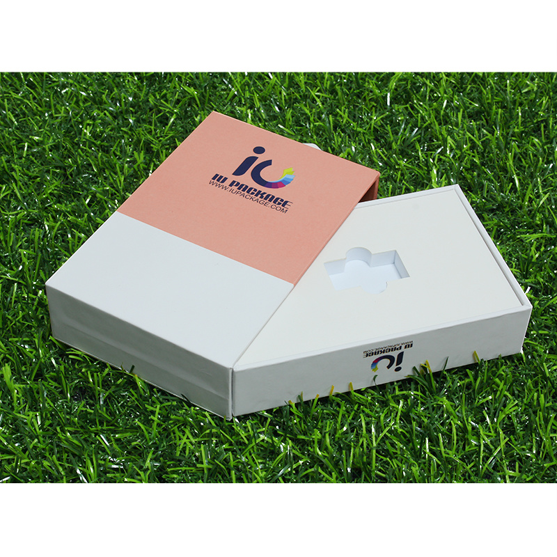 paper box with white EVA